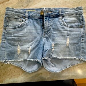 Jean short